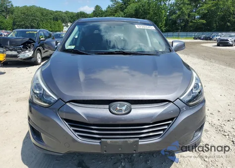 2014 Hyundai Tucson Gls from USA, damaged, VIN KM8JT3AF9EU949512